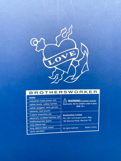 Popeye – Brothersfree BROTHERSWORKER Hot Toys 2003 MIB