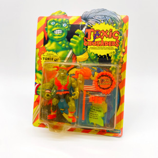 Toxie Toxic Crusaders MOC - 1991 Playmates Toxic Avenger