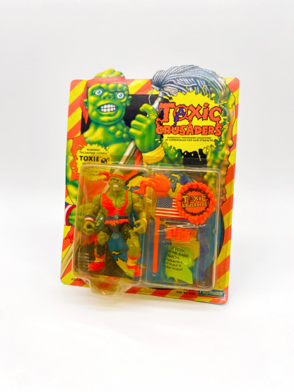 Toxie Toxic Crusaders MOC - 1991 Playmates Toxic Avenger