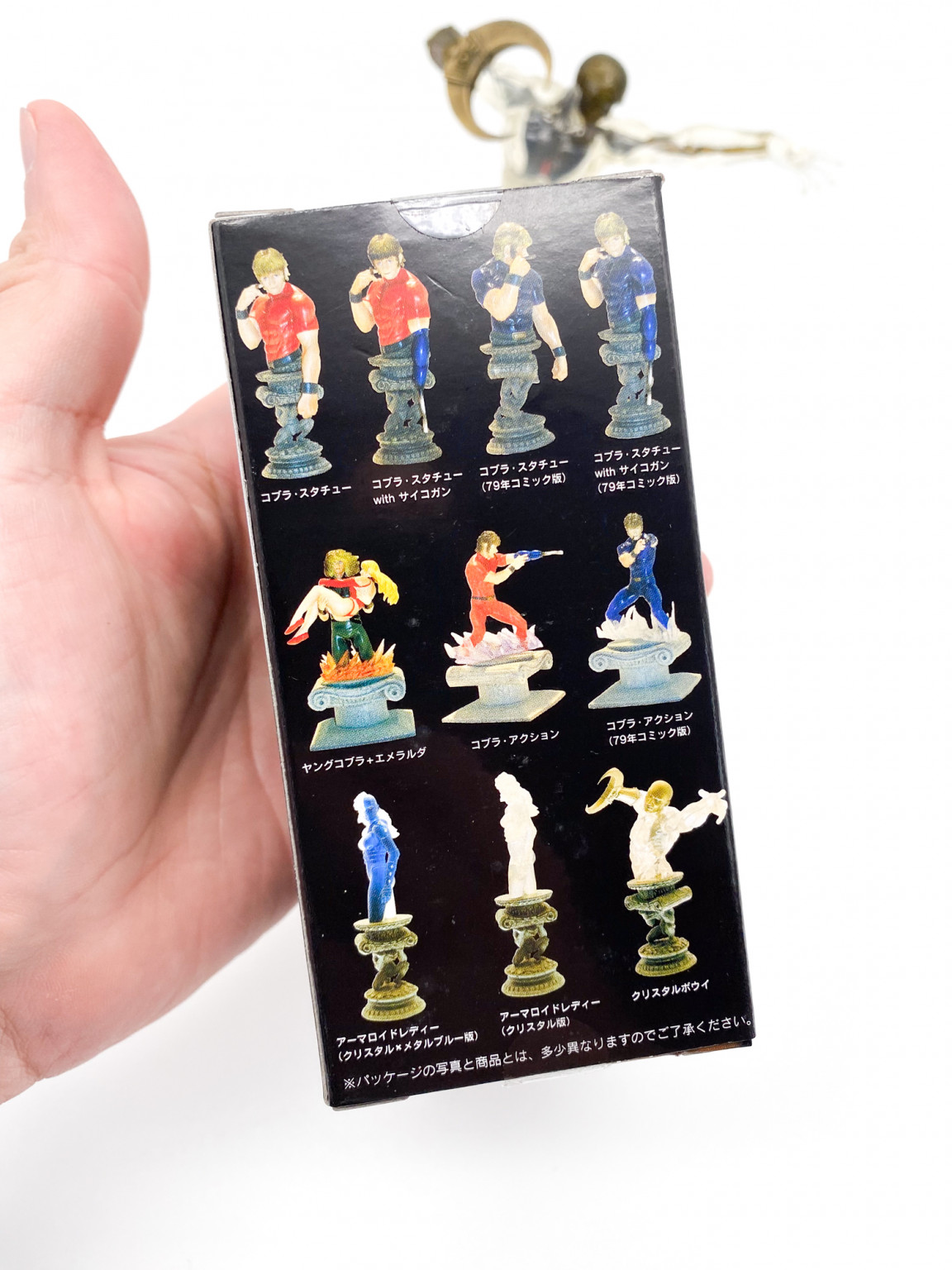 Figurine Mini Buste Staline - Célébrités Historiques Du Japon - Figurine PVC F-toys - Collection Historique - Occasion Bon état