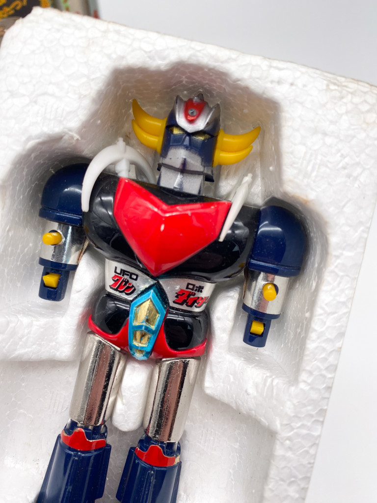LOT GOLDORAK POPY mattel bandai grendizer shogun raydeen mazinger + 4