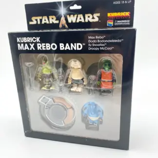 Max Rebo Band Kubrick Star Wars 2005 - MISB Série limitée