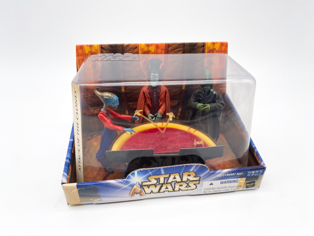 Figurine Star Wars Miniatures Nute Gunray - Occasion En Très Bon état (TBE), Pièce De Collection