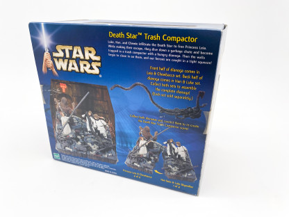 Leia and Chewbacca Death Star Trash Compactor Hasbro Star Wars – Image 4