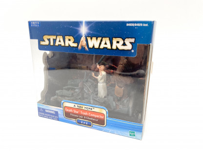 Leia and Chewbacca Death Star Trash Compactor Hasbro Star Wars – Image 2