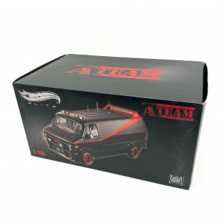A-Team GMC Van 1:18 Mattel Hot Wheels Elite Special Attack MIB