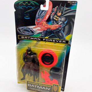 BATMAN Sonar sensor Batman Forever Kenner Vintage 1995 MOC