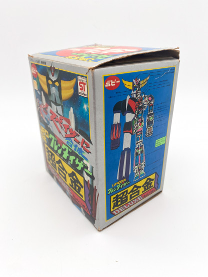 GOLDORAK Et Navette - Grendizer And Spazer - Popy Vintage JAPON 70s  13 416x555