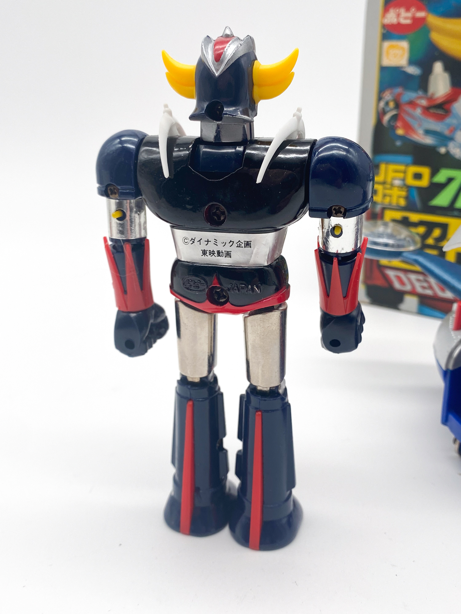 Popy Goldorak GA-37 Grendizer – Figurine Vintage 1984 – état Cool