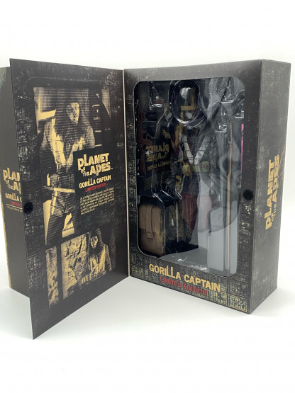 Gorilla Captain MMS89 Planet of the Apes Hot Toys 2009 MISB