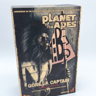 Gorilla Captain MMS89 Planet of the Apes Hot Toys 2009 MISB