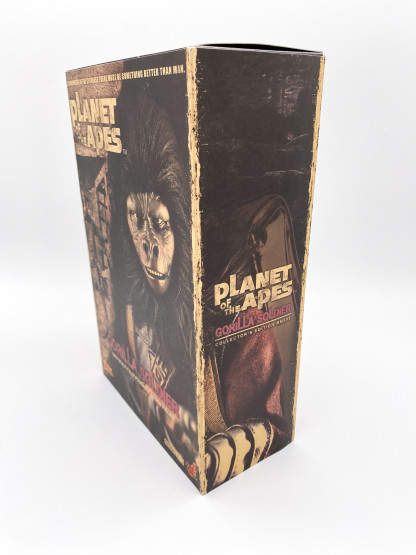 Gorilla Soldier MMS88 Planet of the Apes- Hot Toys 2009 MIB