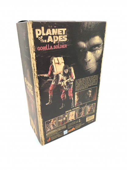 Gorilla Soldier MMS88 Planet of the Apes- Hot Toys 2009 MIB