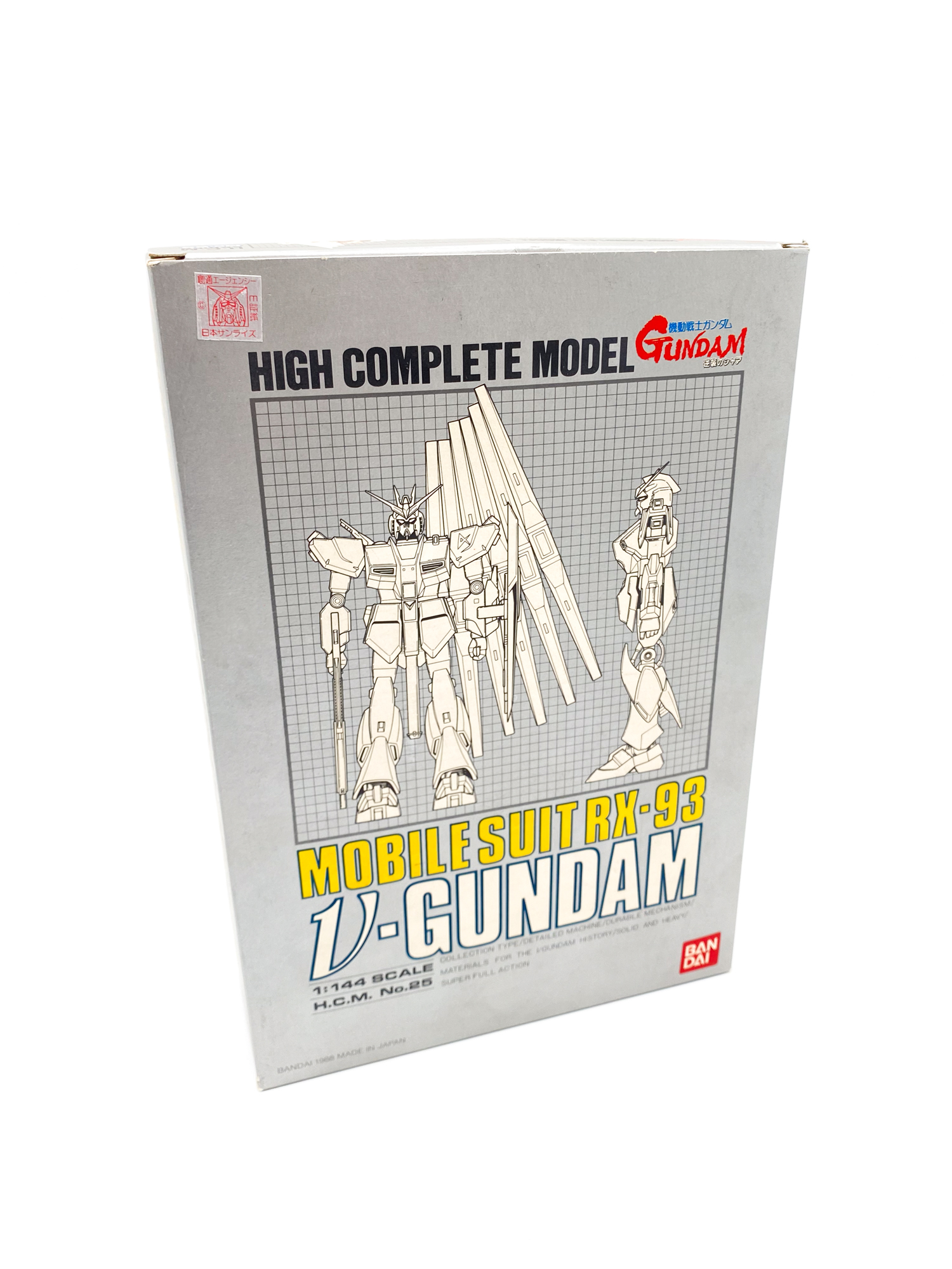 RX-93 V Gundam – HCM #25 – Bandai 1988 – MIB – Occasion