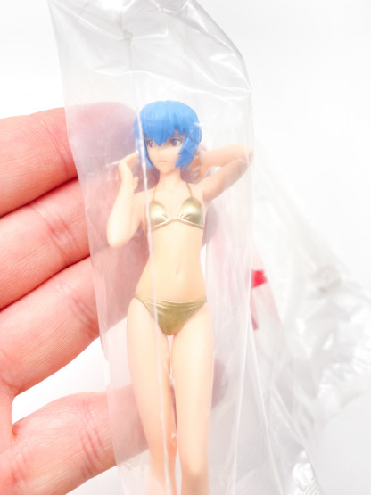 Ayanami Rei Golden Swimsuit Evangelion Portraits Figure Series 4 – Image 4