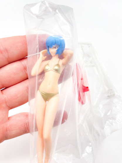 Ayanami Rei Golden Swimsuit Evangelion Portraits Figure Series 4 – Image 3