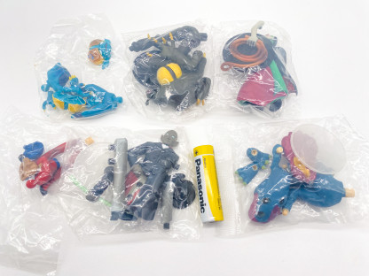 Yokai Ningen Bem Yujin Gashapon Figure Full Set of 6 – Image 3