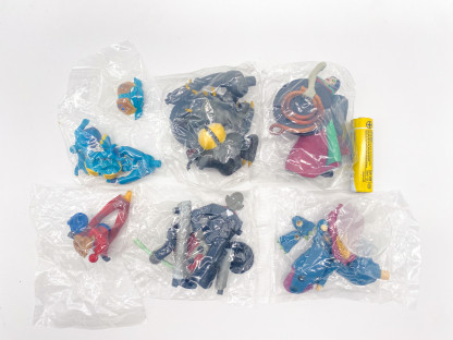 Yokai Ningen Bem Yujin Gashapon Figure Full Set of 6 – Image 2