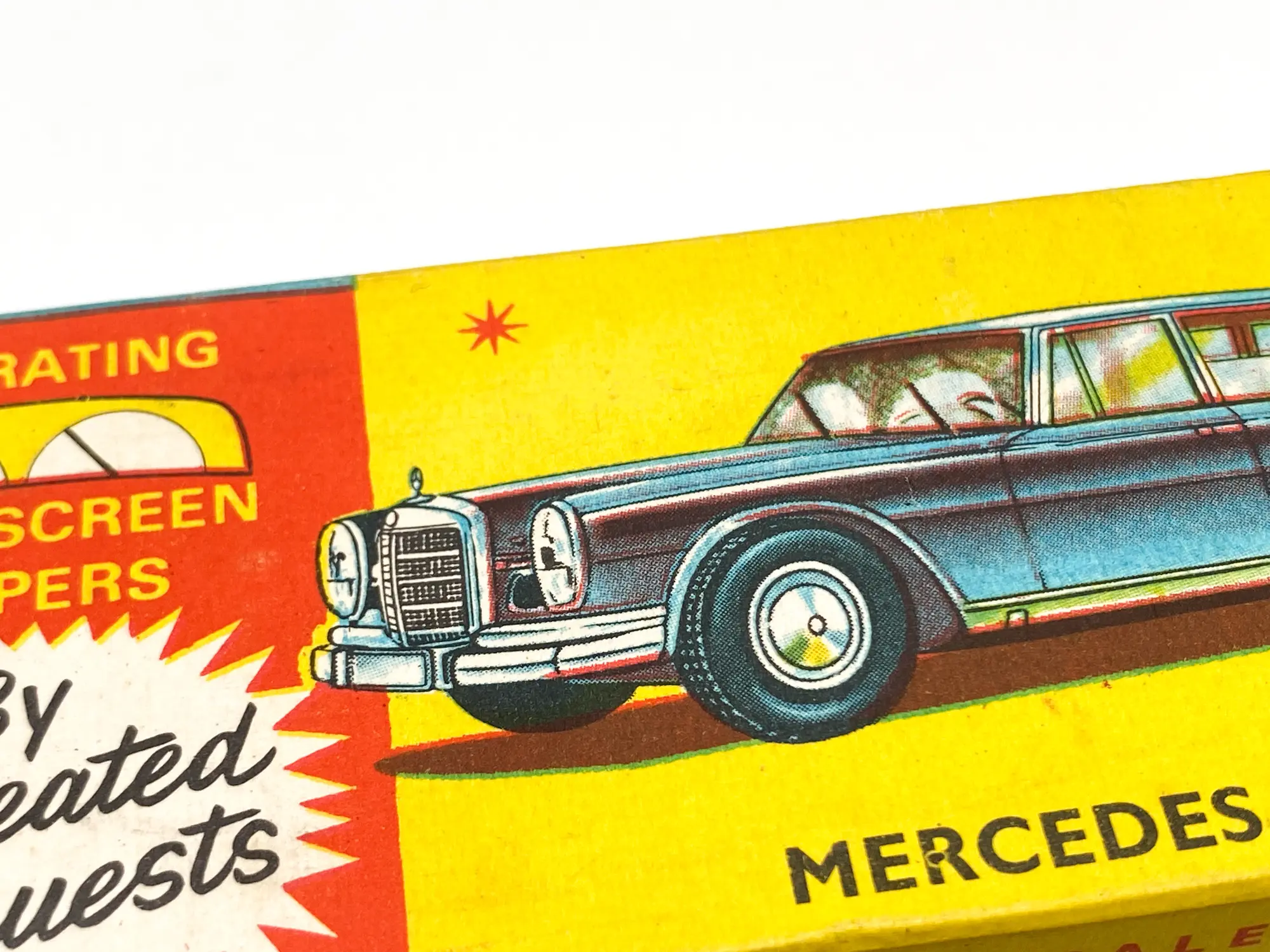 Corgi Toys 247 - Mercedes Benz 600 Pullman MIB 1964 – Image 6