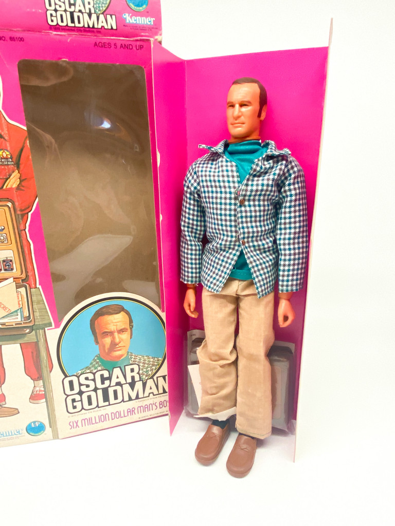 Figurine MASKATRON L'Homme Qui Valait 3 Milliards (Kenner, 1976) - Complet Et Superbe État