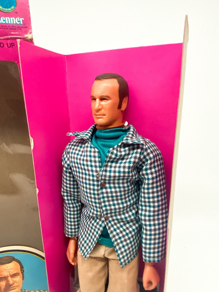 Figurine Kenner L'Homme Qui Valait 3 Milliards – Oscar Goldman – 1977 Occasion