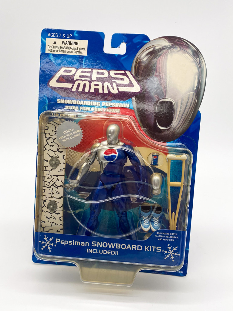 PEPSI-MAN-Snowboarding-