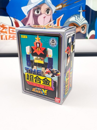 Voltes V The Chogokin GT-10  Bandai 2004 [No Popy] NIB