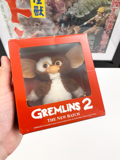 Gizmo Gremlins 2 petit doll - Jun Planning 1999 MIB