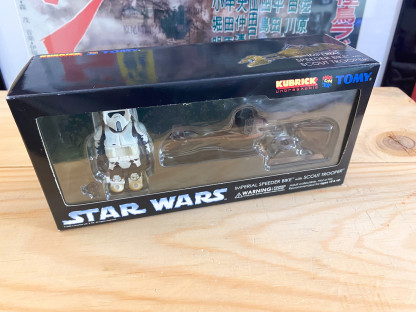 Kubrick STAR WARS Imperial Speeder Bike with Scout Trooper – Image 5