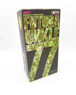 🟢 DISPO - AVAILABLE 🟢

UNKLE x FUTURA 2000 – POINTMAN RAH 12" | Medicom Toy 2004

Le Pointman, l'icône d'UNKLE, revisité par la légende Futura 2000 et sublimé par Medicom Toy dans la ligne Real Action Heroes. 🎧🎨

Figurine articulée de 30 cm, produite en 2004. Une pièce rare qui réunit art, musique et culture pop.

📦 NIB – Neuf en boîte, jamais déballée
🔎 Plastique d'origine (factory sealed) retiré uniquement pour inspecter le contenu et faire les photos. Les deux dernières photos montrent la boîte encore scellée.
💥 Édition limitée, rare

📩 DM pour infos et prix
🌍 Envoi possible dans le monde entier