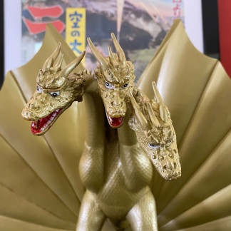 King-Ghidorah-1984-1422-Great-Monster-Series-Godzilla NIB