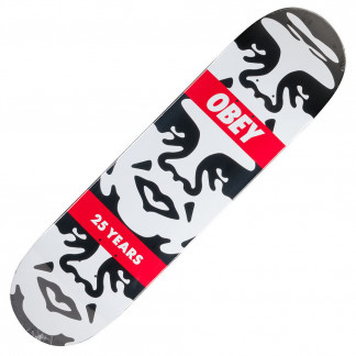 Shepard Fairey OBEY Skateboard ANDRE 3 FACE 25 years - LE100 2011