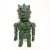 NagNagNag Boryoku Genjin Four-Eyes Green Sofubi Japan
