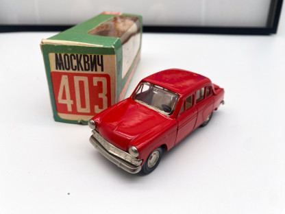 Novoexport A7 Moskvitch 403 - 1978 – Image 27