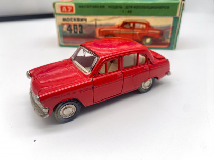 Novoexport A7 Moskvitch 403 - 1978 – Image 23