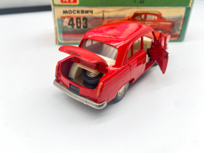 Novoexport A7 Moskvitch 403 - 1978 – Image 7