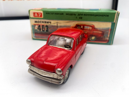 Novoexport A7 Moskvitch 403 - 1978 – Image 25