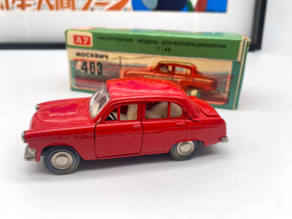 Novoexport A7 Moskvitch 403 - 1978 – Image 26
