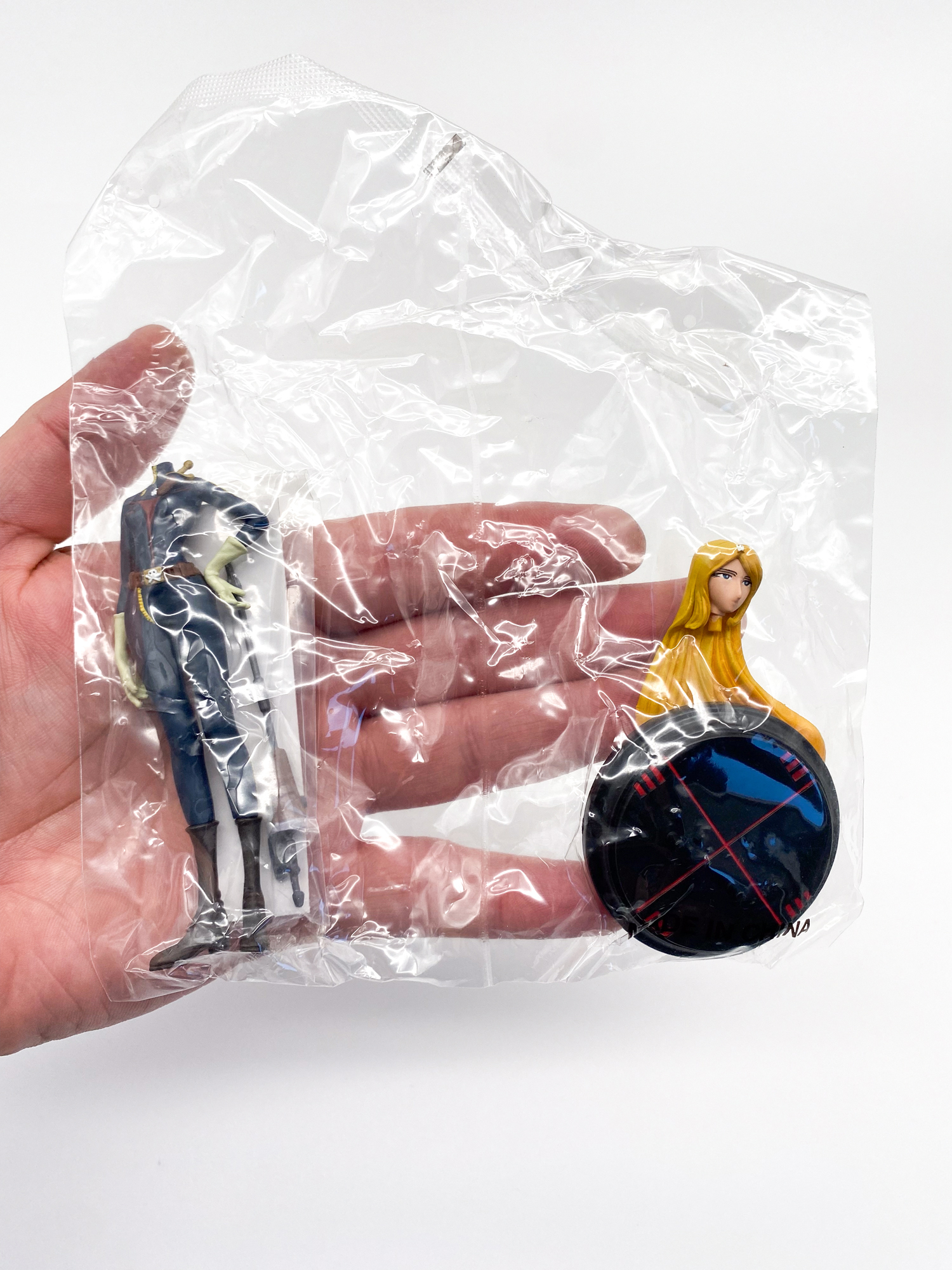 San Ku Kai - GASHAPON Comet Fire et Galaxy Runner