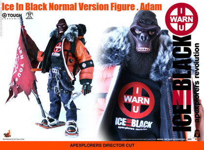 APEXPLORERS Adam Classic Version - Hot Toys x Winson Creation x TOUGH 2008 MIB