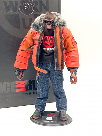 APEXPLORERS Adam Classic Version - Hot Toys x Winson Creation x TOUGH 2008 MIB