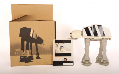 Bill McMullen Star Wars AD-AT 2004 Adidas At-At MIB – Image 5