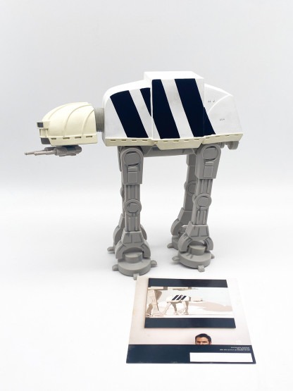 Bill McMullen Star Wars AD-AT 2004 Adidas At-At MIB – Image 13