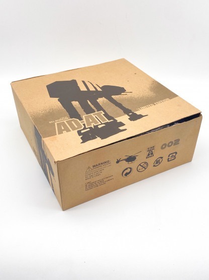 Bill McMullen Star Wars AD-AT 2004 Adidas At-At MIB – Image 2