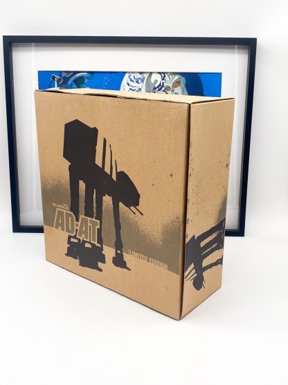 Bill McMullen Star Wars AD-AT 2004 Adidas At-At MIB