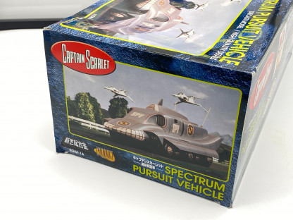 Captain Scarlet SPV Spectrum Pursuit Vehicle Diecast Aoshima 2003 MIB – Image 14