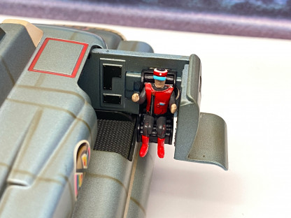 Captain Scarlet SPV Spectrum Pursuit Vehicle Diecast Aoshima 2003 MIB – Image 12