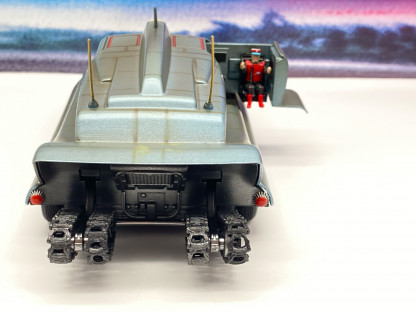 Captain Scarlet SPV Spectrum Pursuit Vehicle Diecast Aoshima 2003 MIB – Image 11
