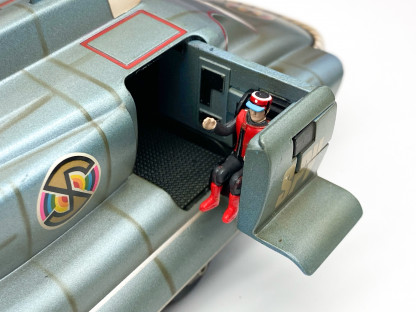 Captain Scarlet SPV Spectrum Pursuit Vehicle Diecast Aoshima 2003 MIB – Image 8