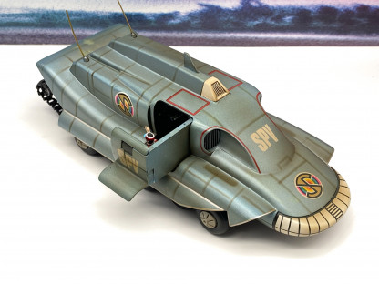 Captain Scarlet SPV Spectrum Pursuit Vehicle Diecast Aoshima 2003 MIB – Image 7